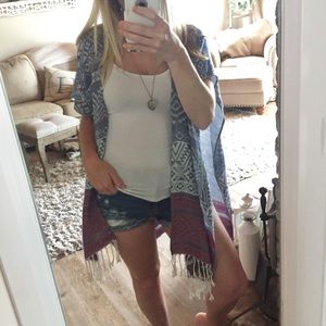 Tilly’s scarf poncho